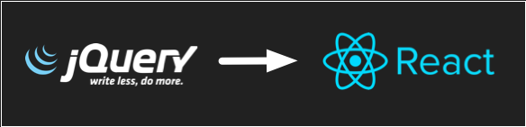 jQuery to React
