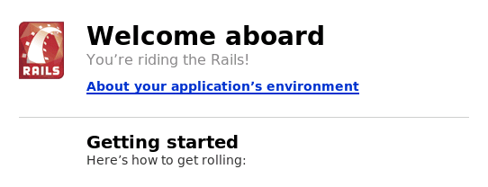 Ruby on Rails