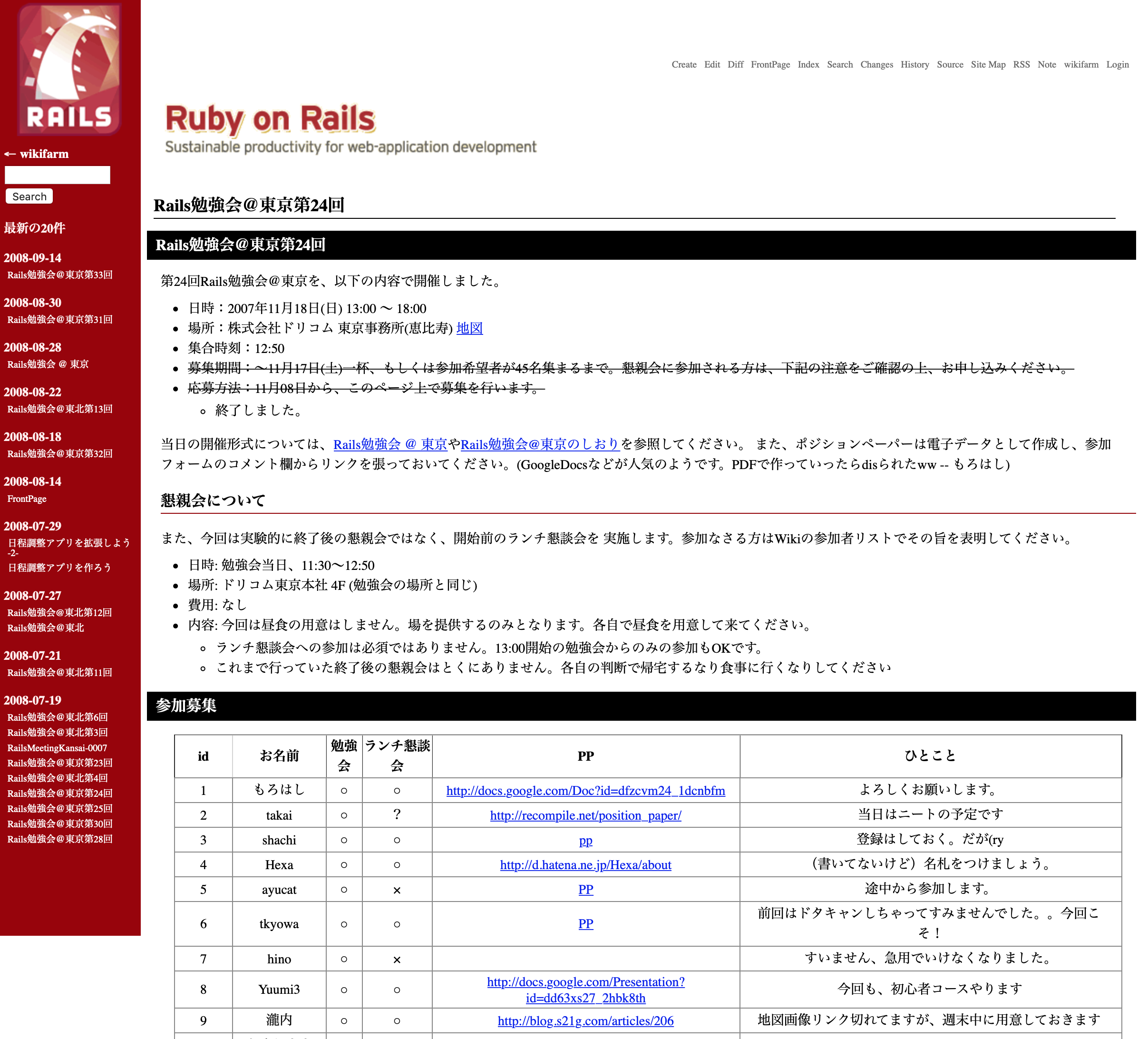 Rails勉強会@東京