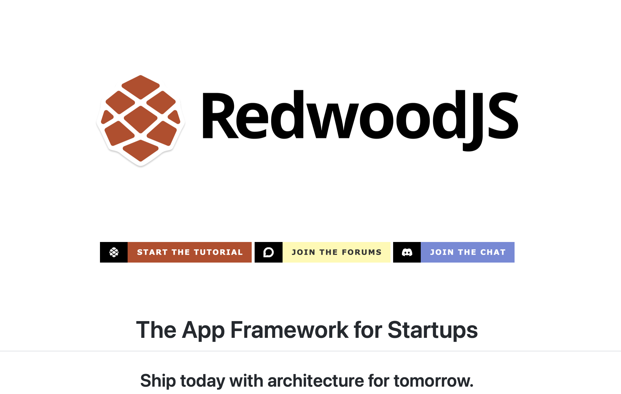 RedwoodJS