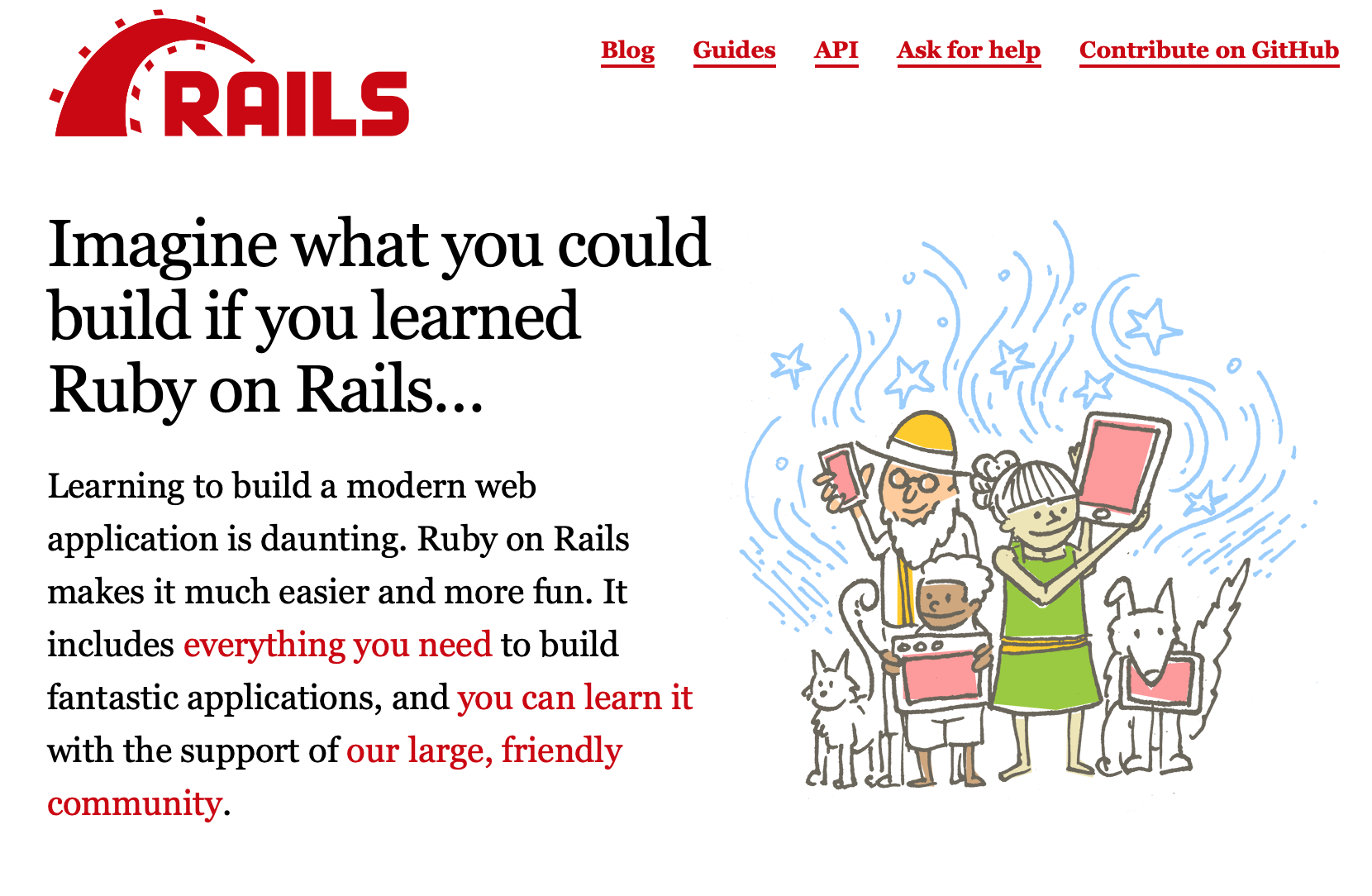 Ruby on Rails