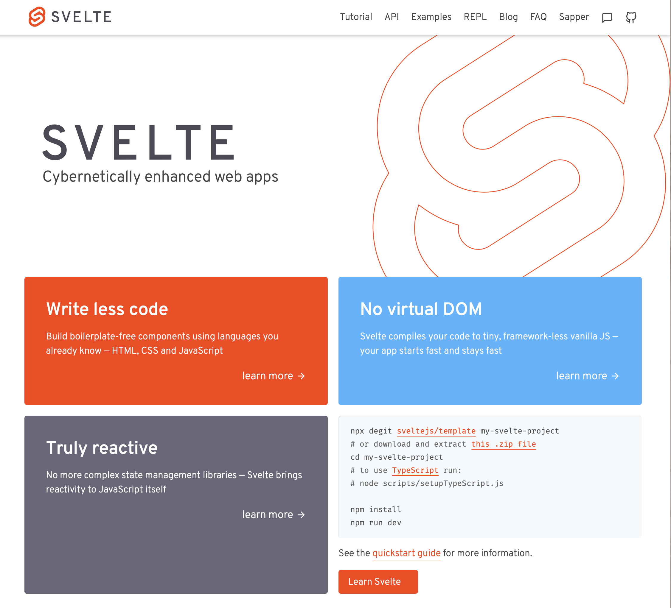 svelte