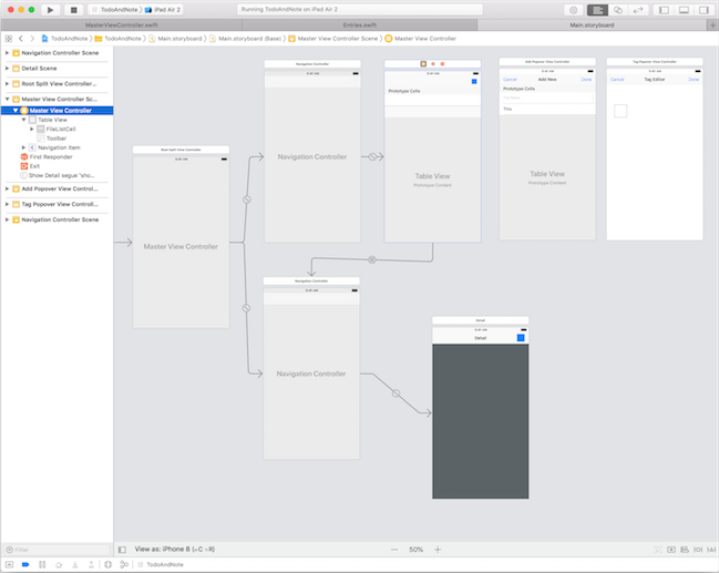 Xcode iOS app